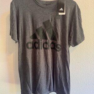 Adidas Men's Charcoal Tee